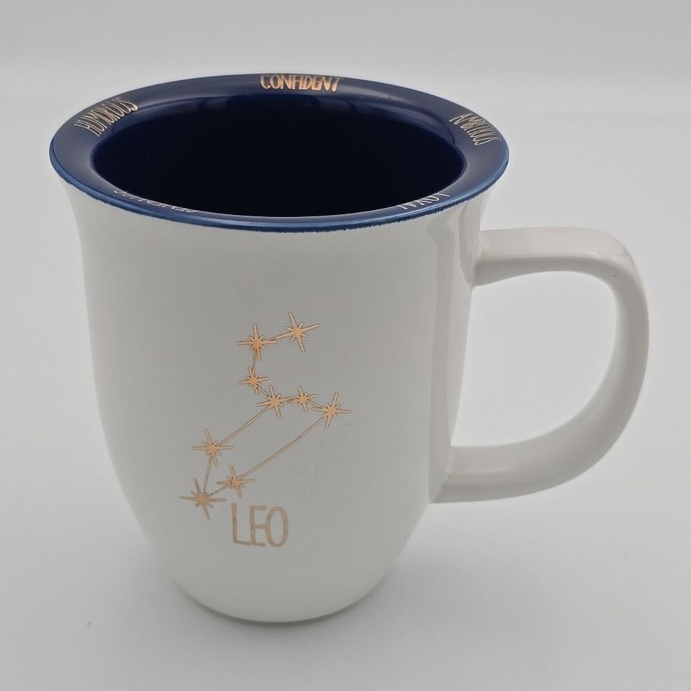 LEO Lion Astrological Star Sign Ceramic Coffee Mug Tea Cup 10 Strawberry Street